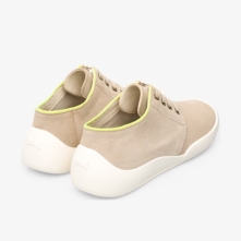 Camper Sako Casual Shoes Beige - Mens Singapore GUDMZF-338